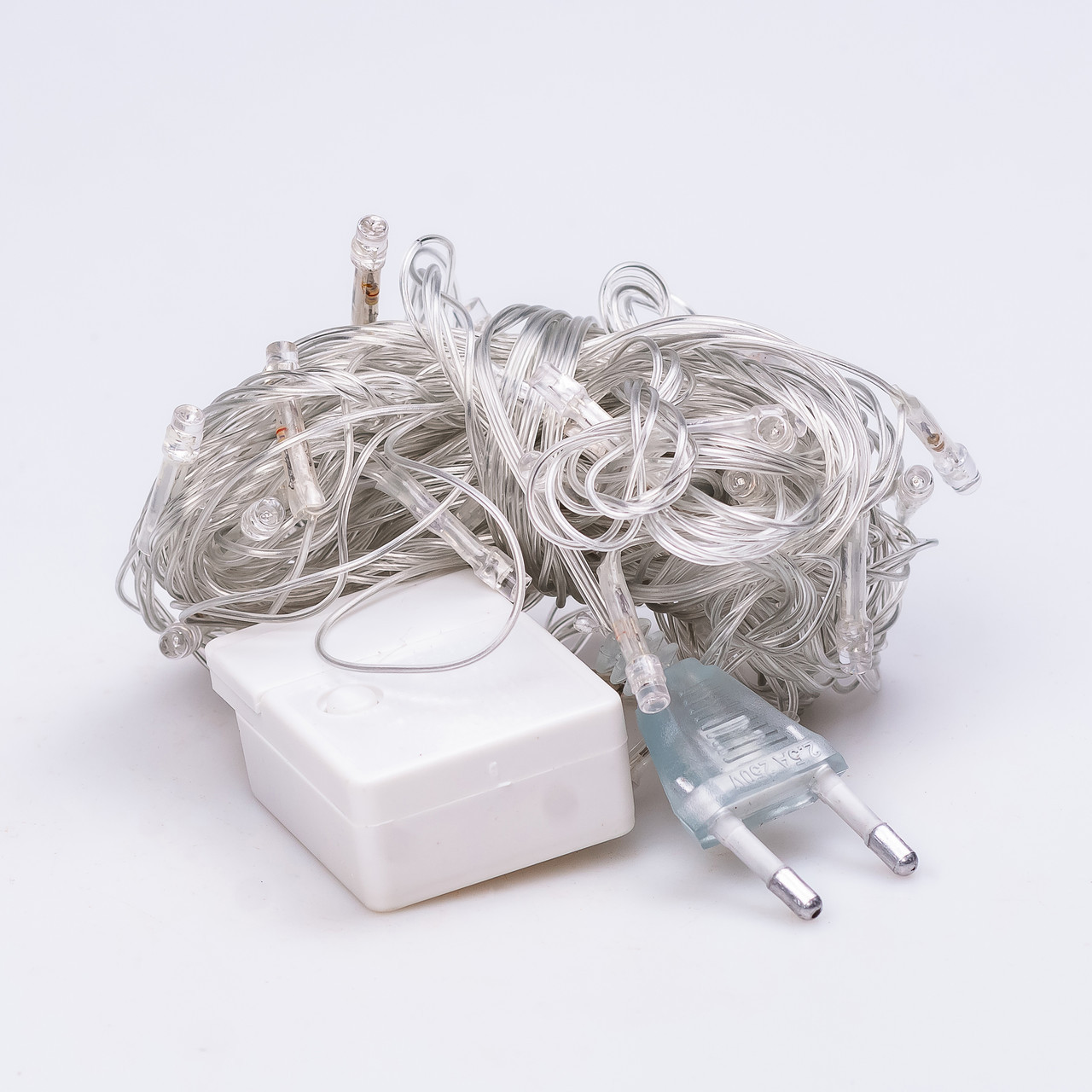 Гірлянда нитка світлодіодна GarlandoPro 50 LED 6м 8 режимов гірлянда новорічна