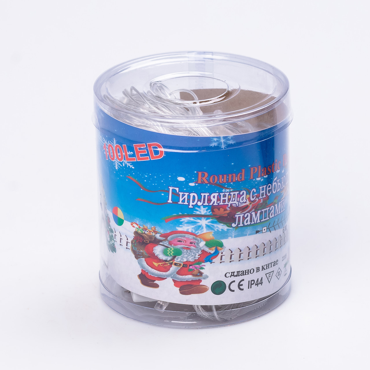 Гірлянда нитка світлодіодна GarlandoPro 50 LED 6м 8 режимов гірлянда новорічна