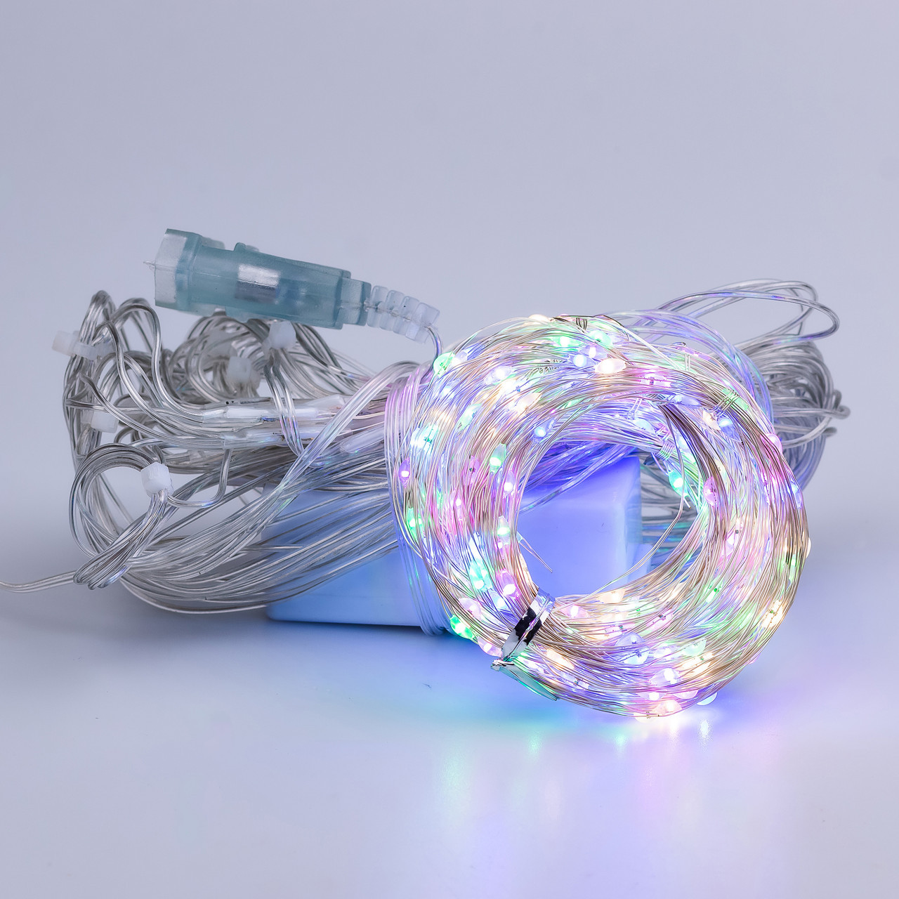 Гірлянда штора світлодіодна GarlandoPro Роса 200LED 3х2м 10 ліній 8 режимів гірлянда крапля роси