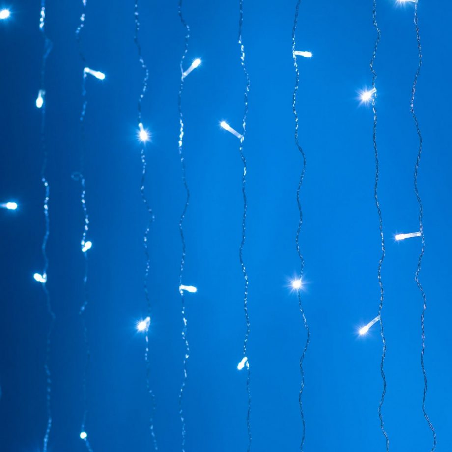 Гірлянда світлодіодна GarlandoPro 270 LED Водоcпад 3х3 м 10 ліній 8 режимів Білий