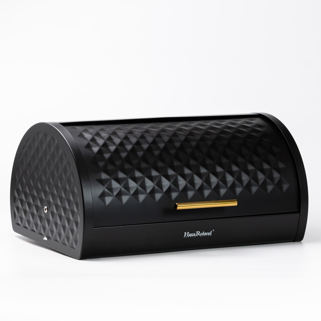 Набір для зберігання продуктів з нержавіючої сталі 4 штуки чорний