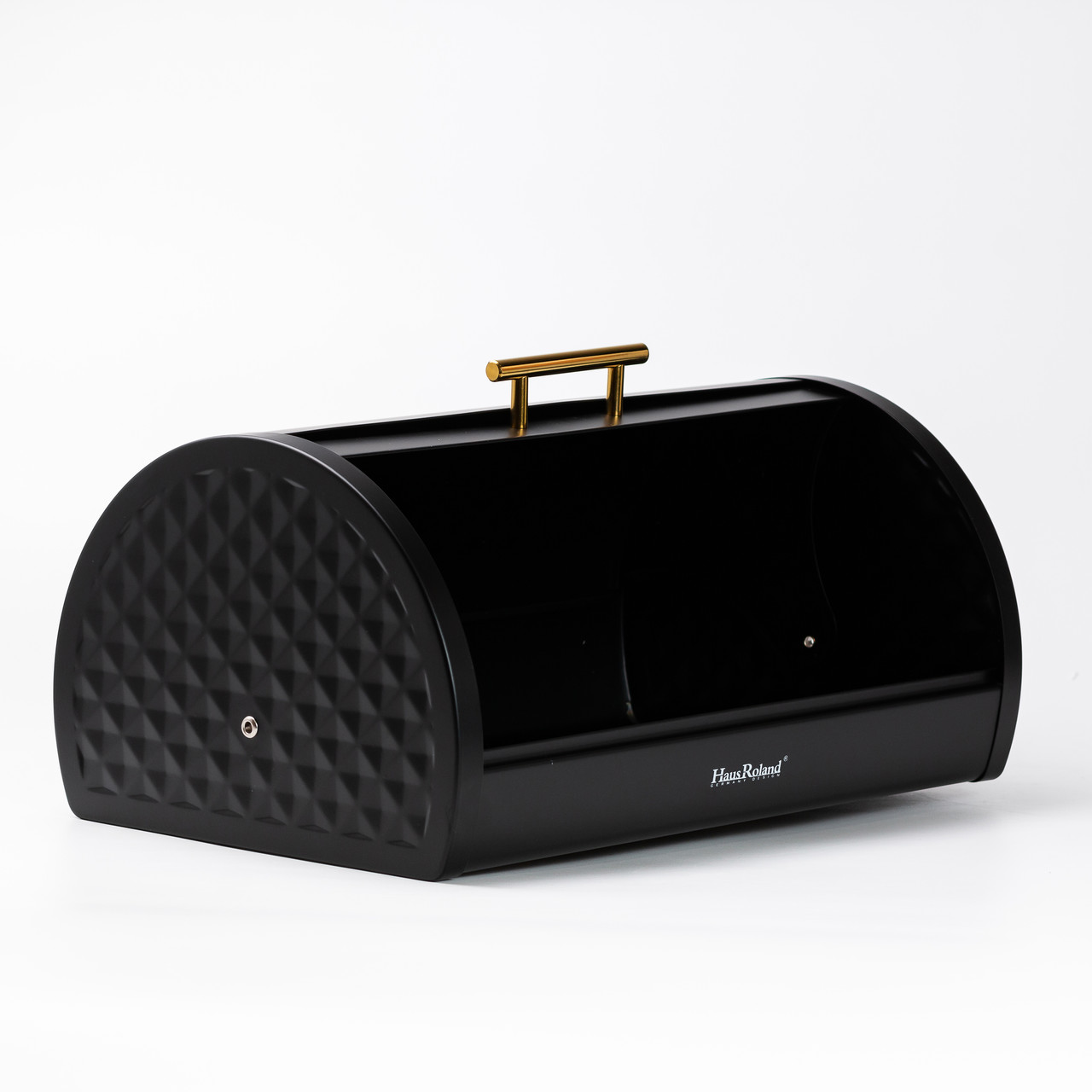 Набір для зберігання продуктів з нержавіючої сталі 4 штуки чорний