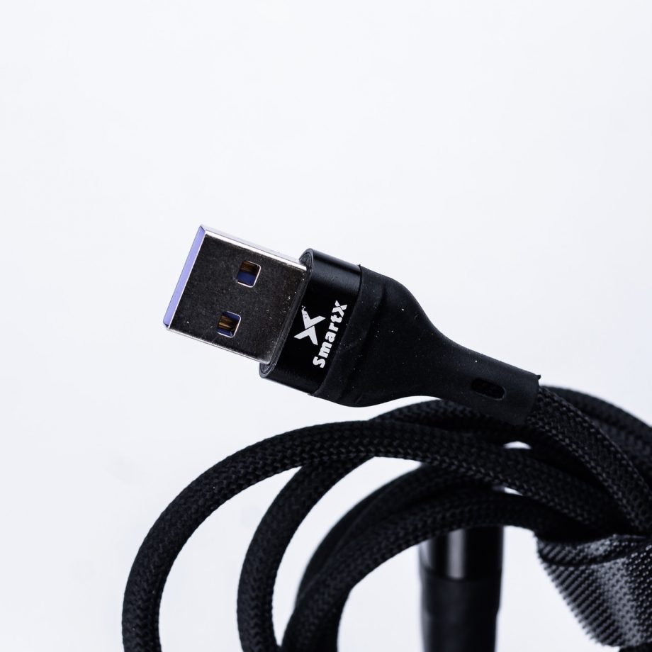 Кабель для зарядження 3-in-1 microUSB/Type-C//Lightning