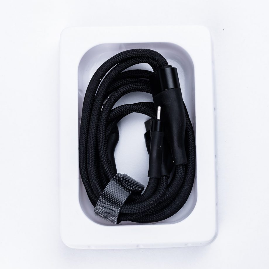 Кабель для зарядження 3-in-1 microUSB/Type-C//Lightning