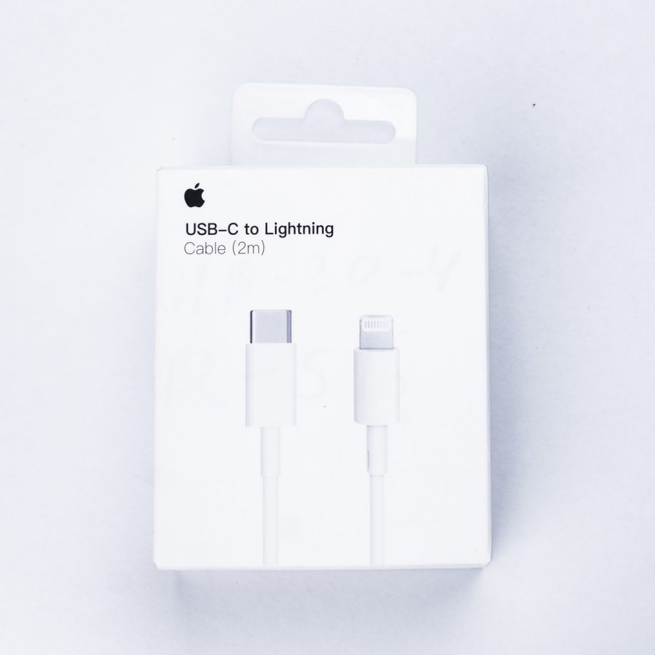 Кабель для зарядження USB-C/ Lightning шнур 2 м