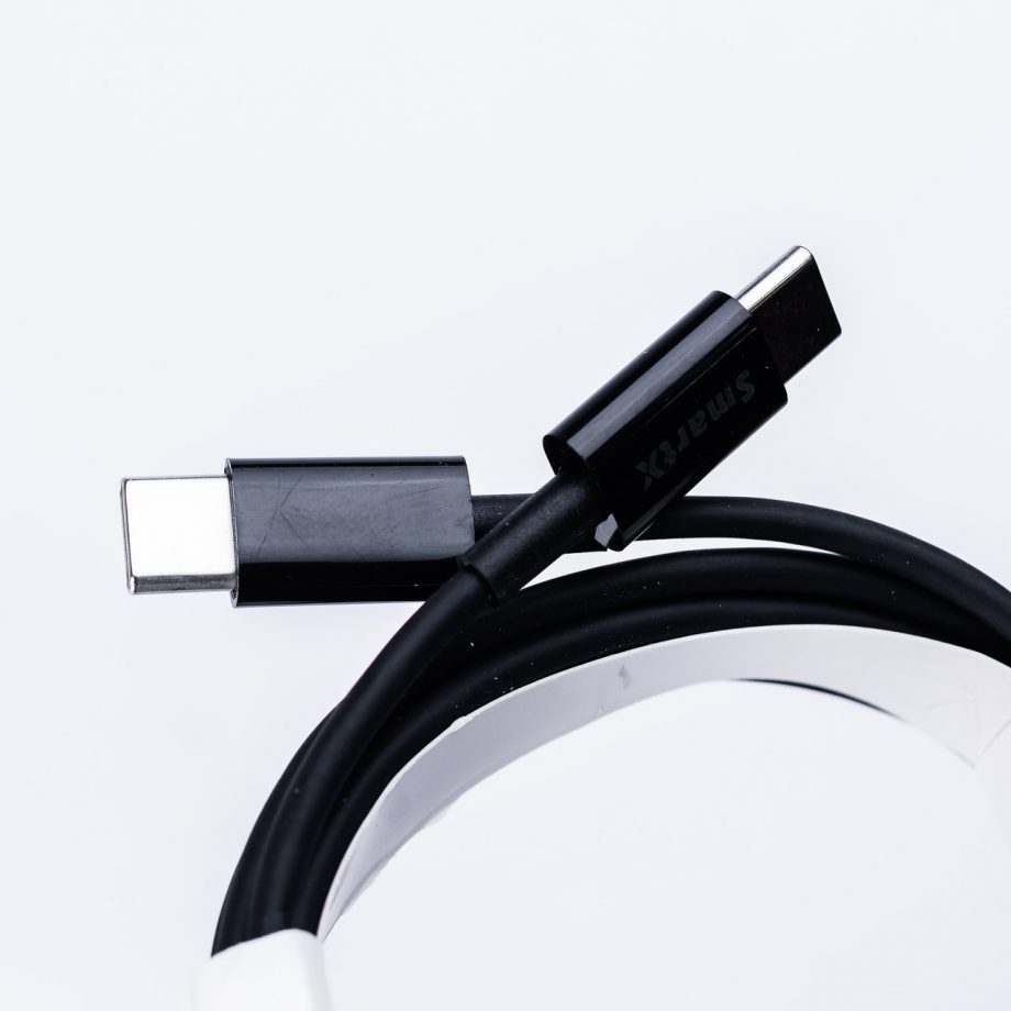 Кабель для зарядження USB-С шнур 2м чорний