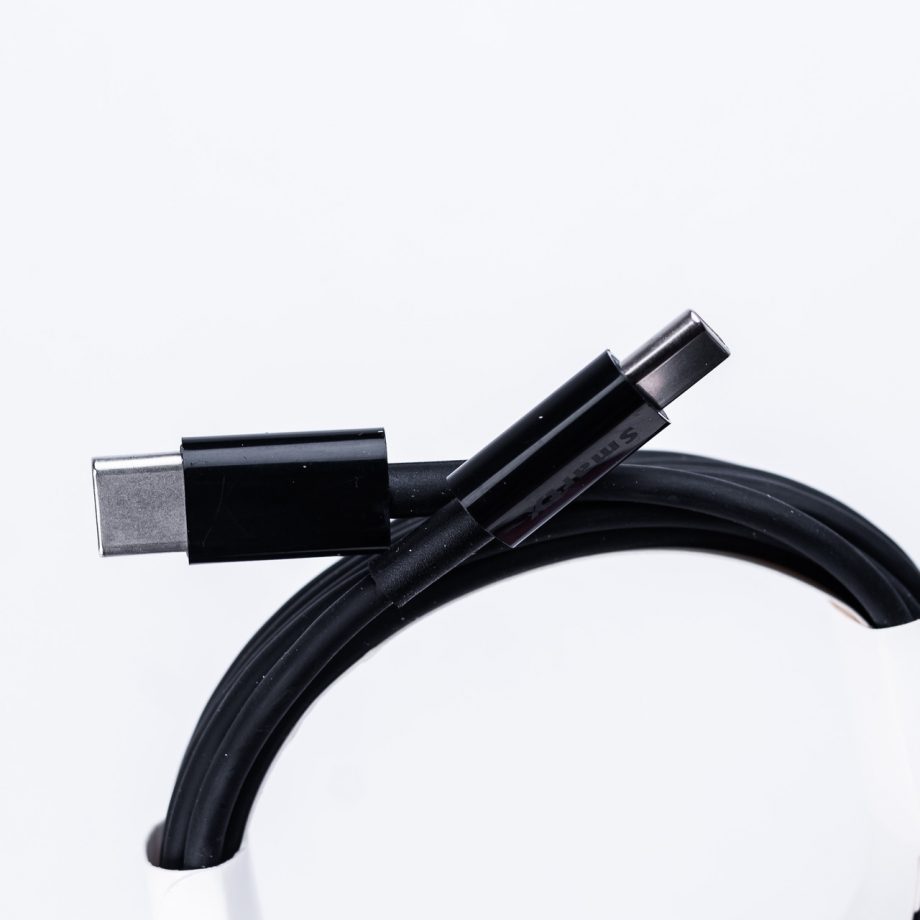Кабель для зарядження USB-С шнур 2м чорний