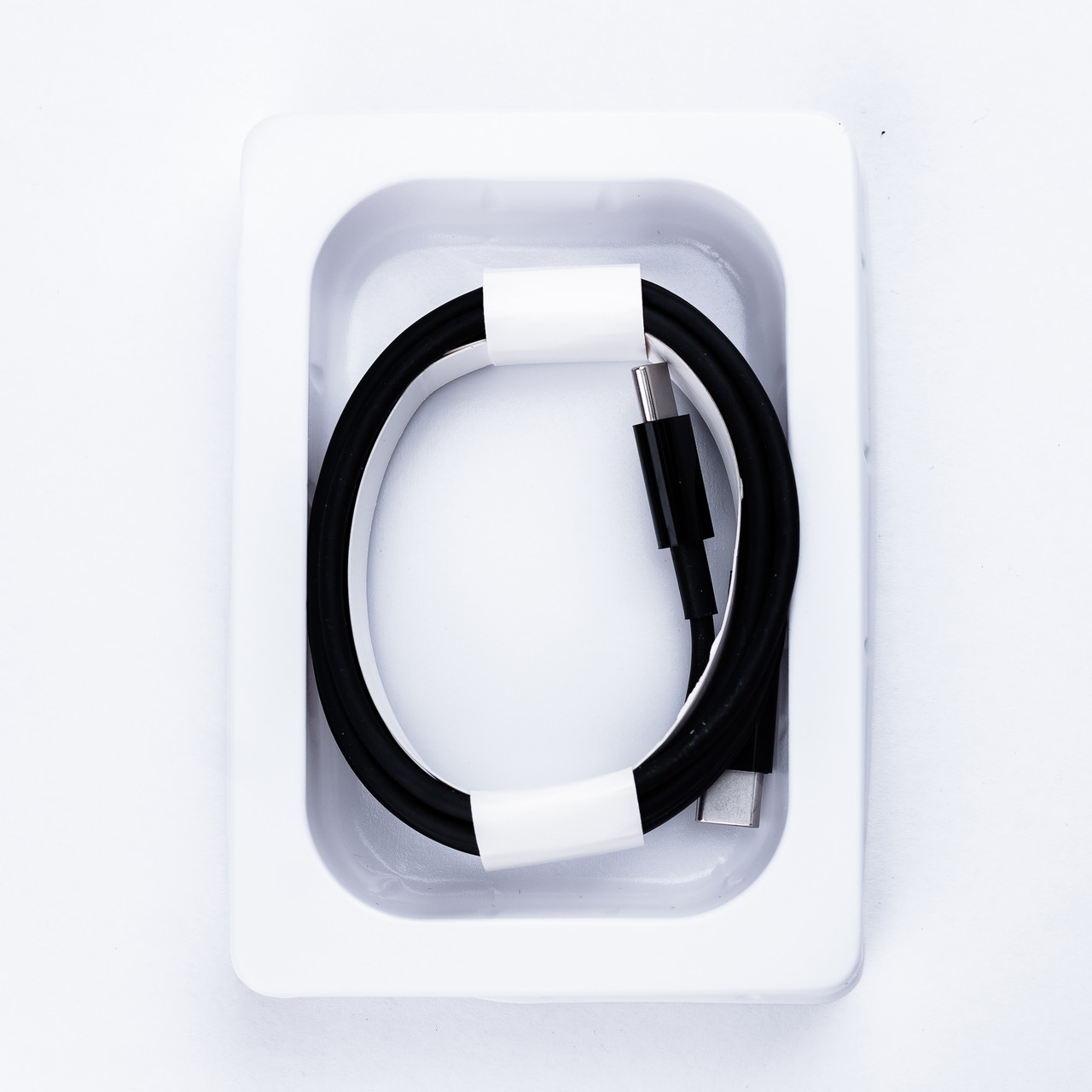 Кабель для зарядження USB-С шнур 2м чорний