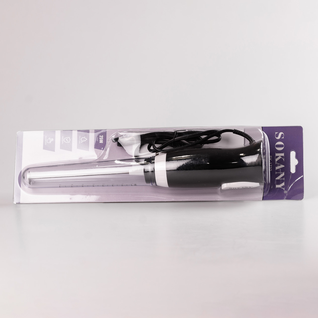 Капучинатор Sokany SK-1732 ручний 25W Чорний