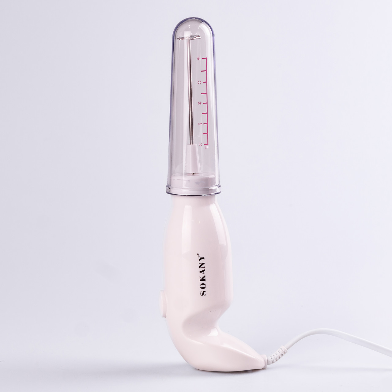 Капучинатор Sokany SK-1733 ручний 25W білий