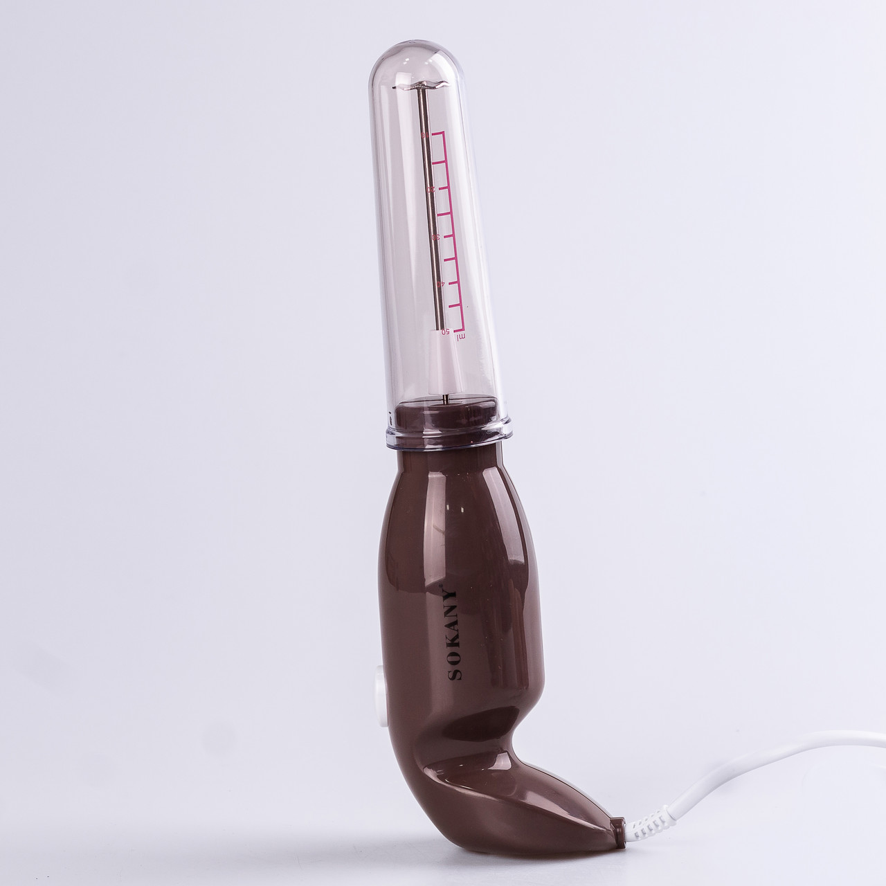 Капучинатор Sokany SK-1733 ручний 25W Коричневий