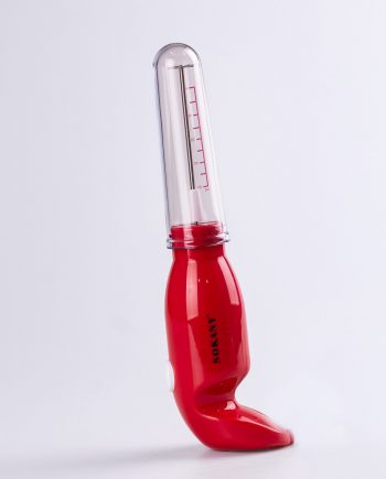 Капучинатор Sokany SK-1733 ручний 25W Червоний