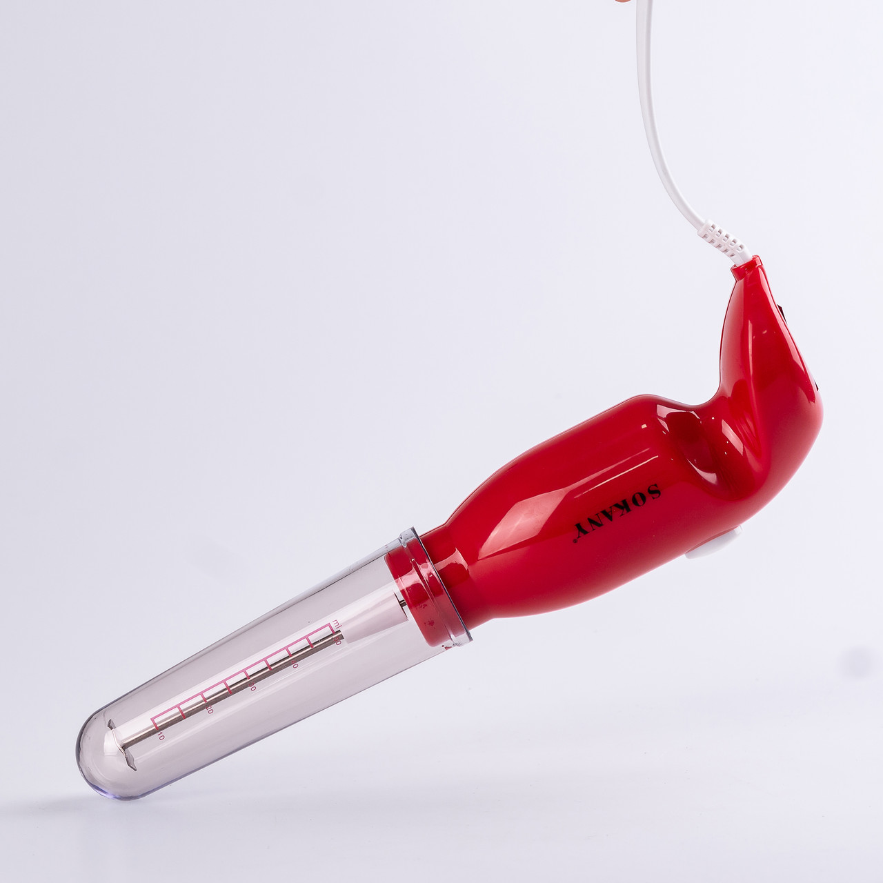 Капучинатор Sokany SK-1733 ручний 25W Червоний