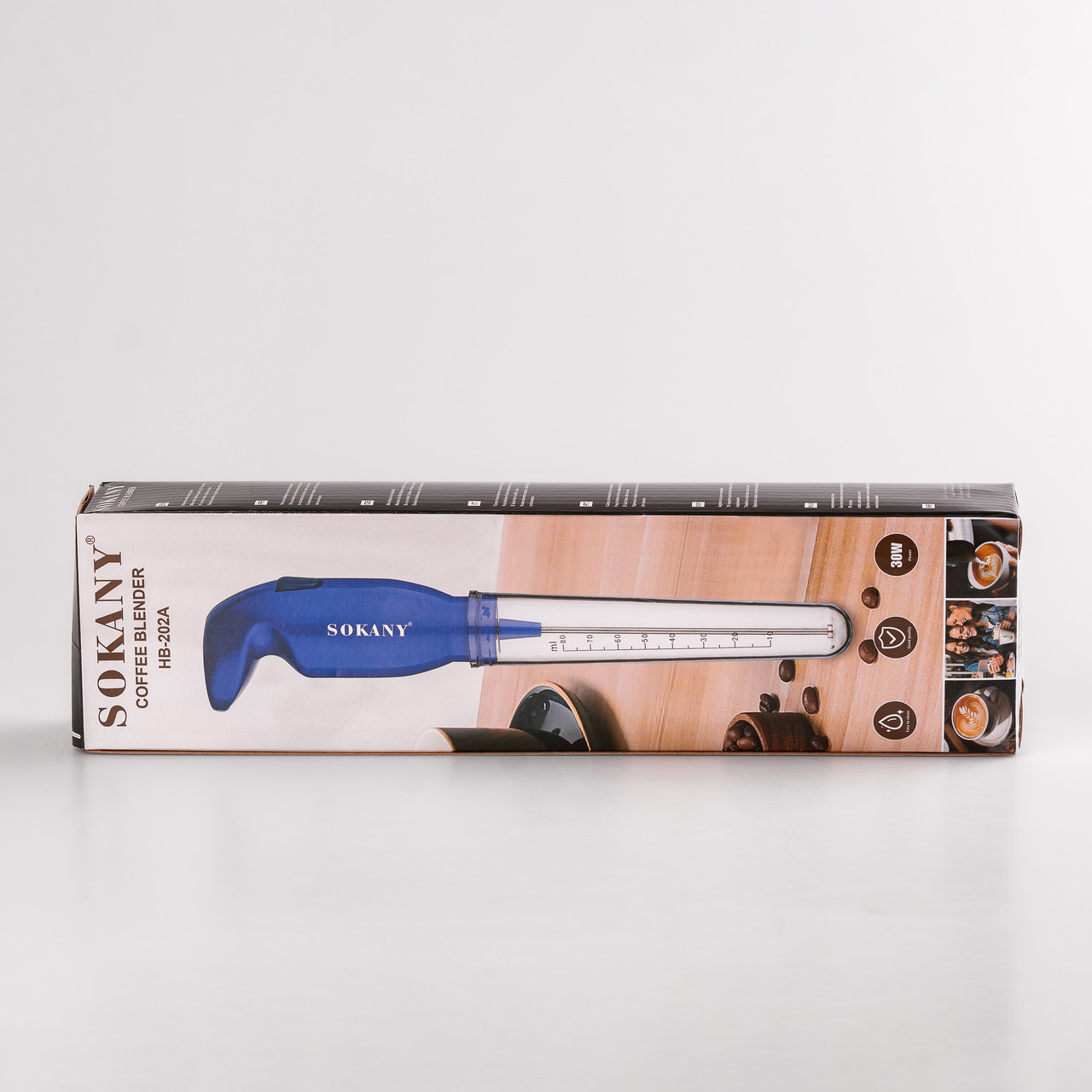 Капучинатор Sokany SK-202A ручний 25W коасний