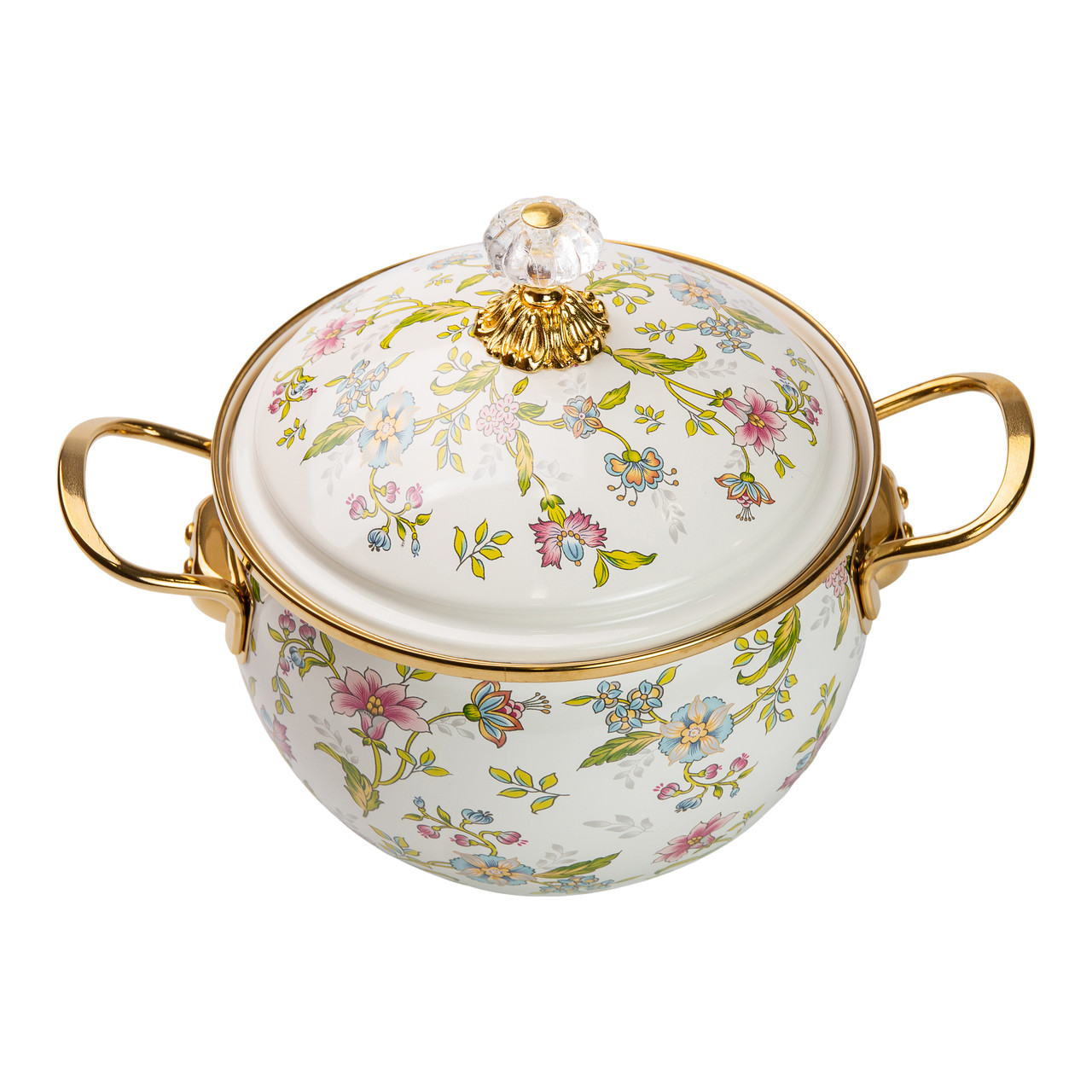 Емальована каструля об'ємом 3 літри