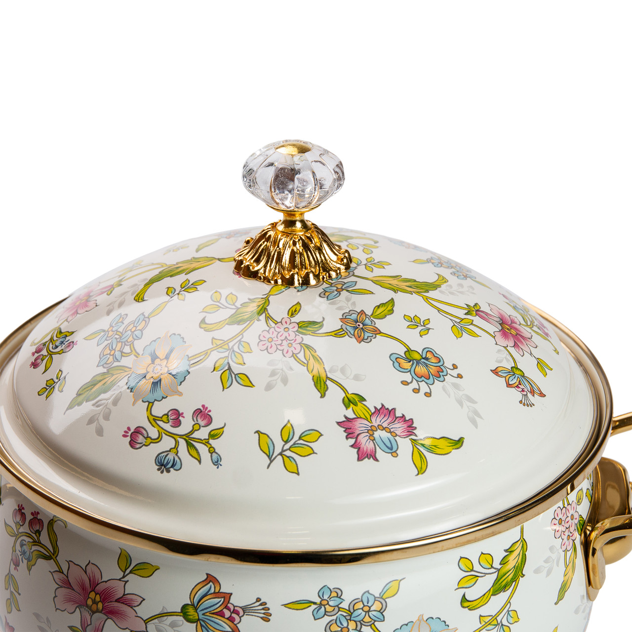 Емальована каструля об'ємом 4 літри