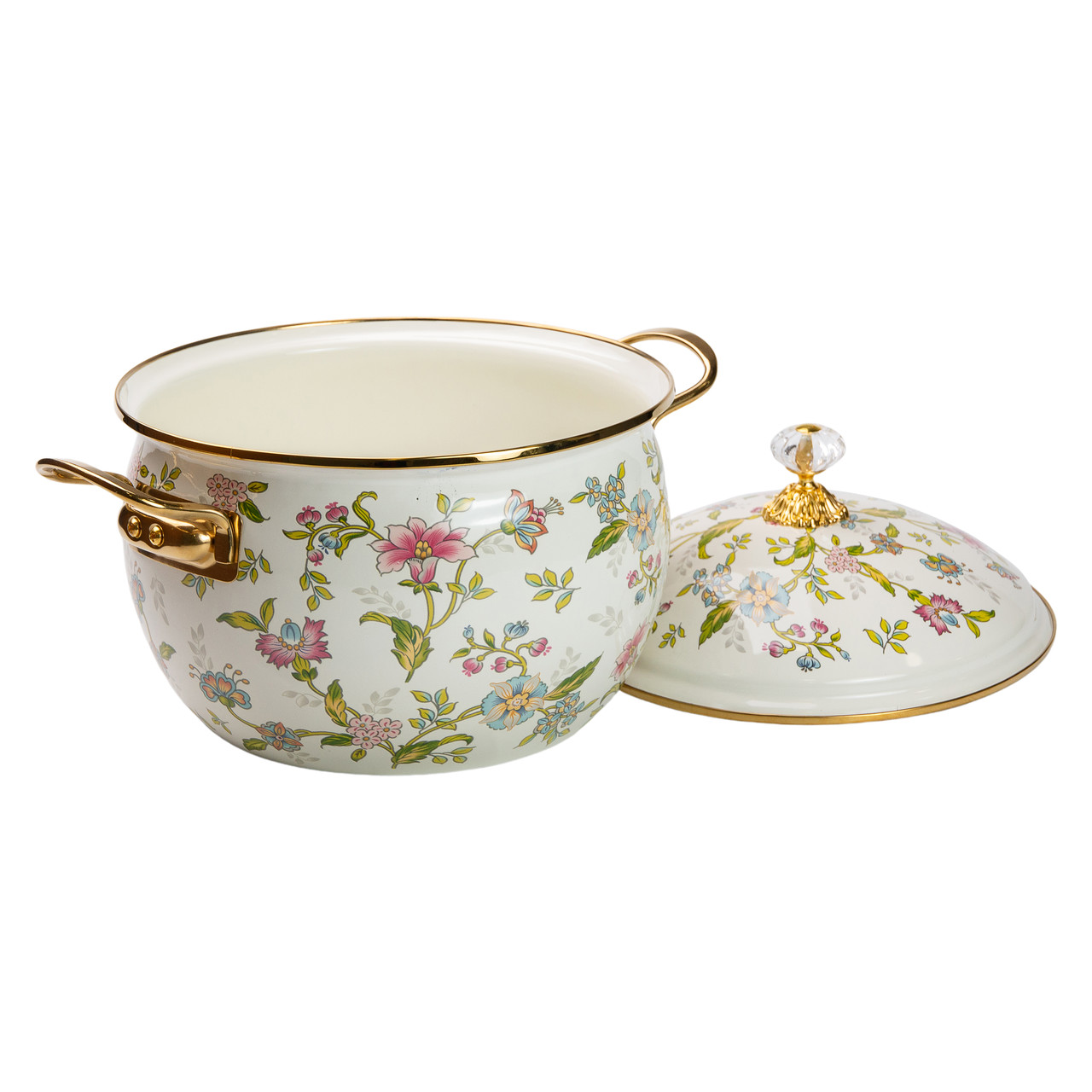 Емальована каструля об'ємом 5 літрів