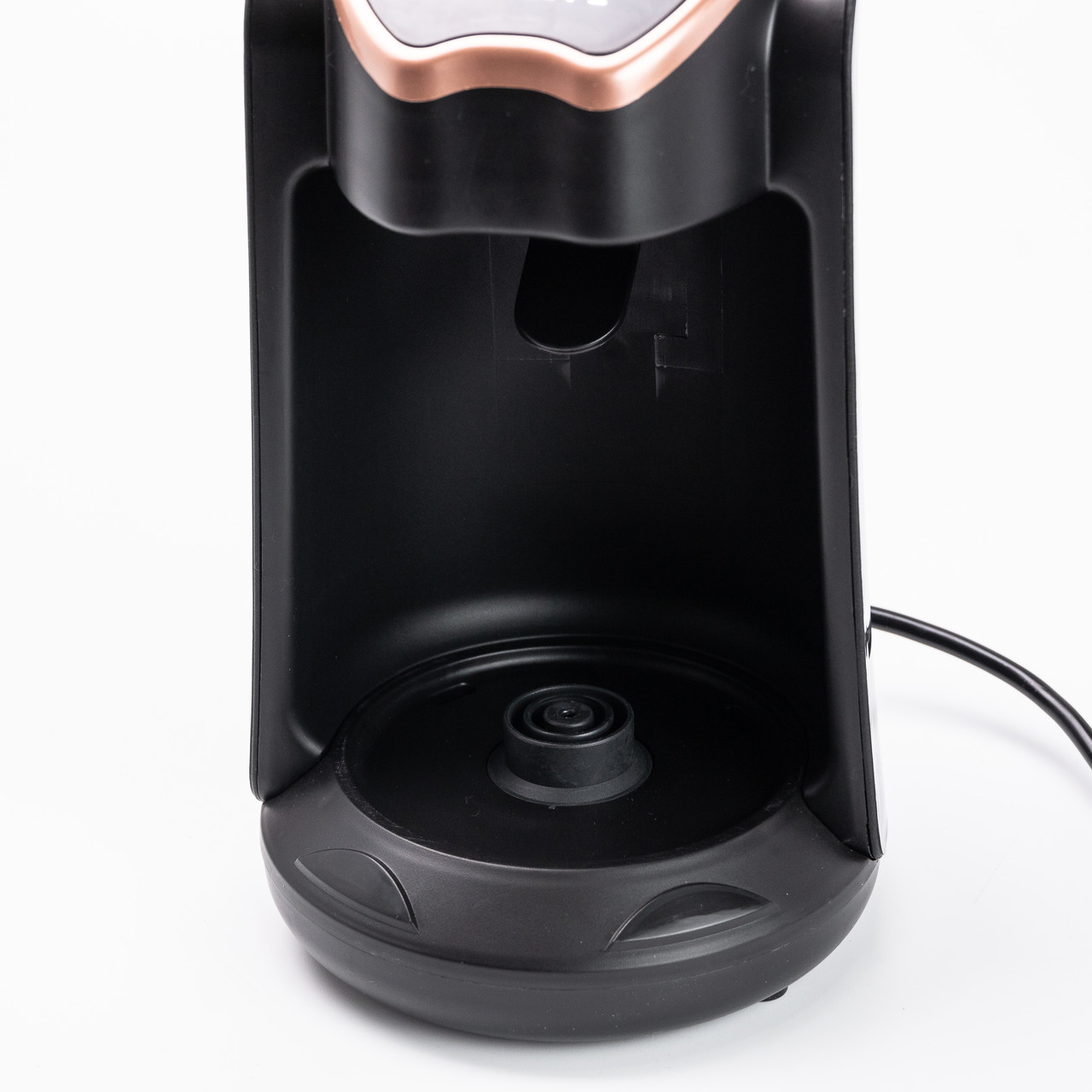 Електротурка Sokany SK-04008 250 мл чорна із золотом