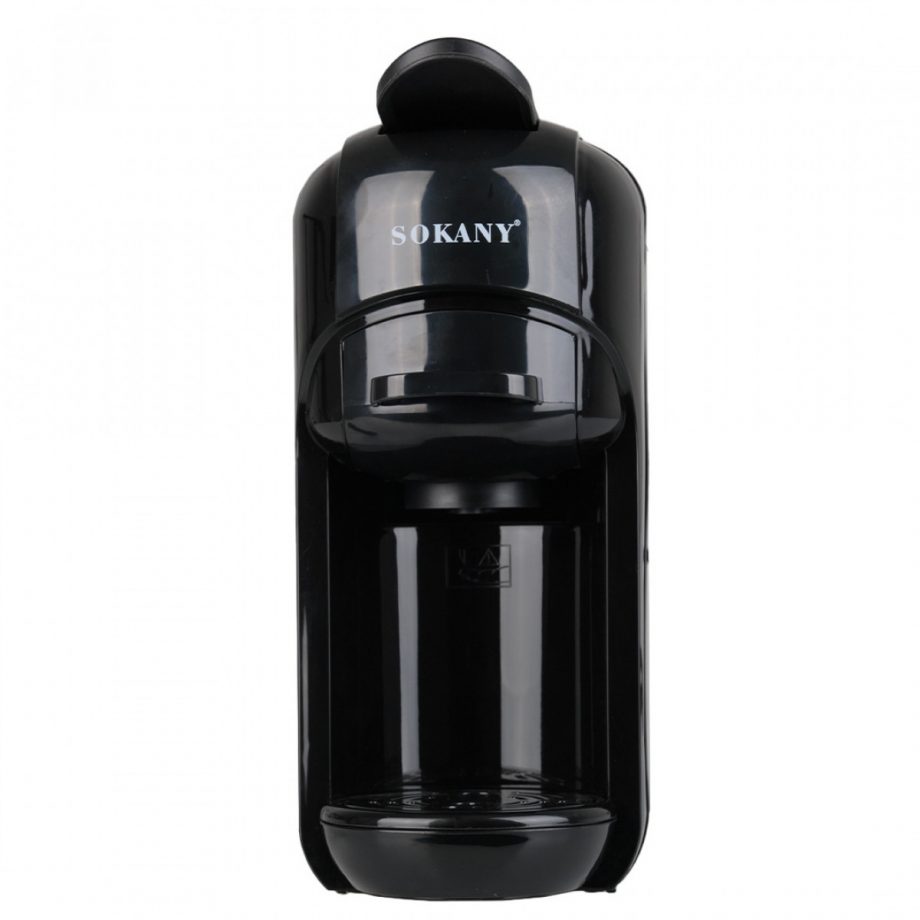 Кофеварка капсульная Sokany 600 мл автоматическая