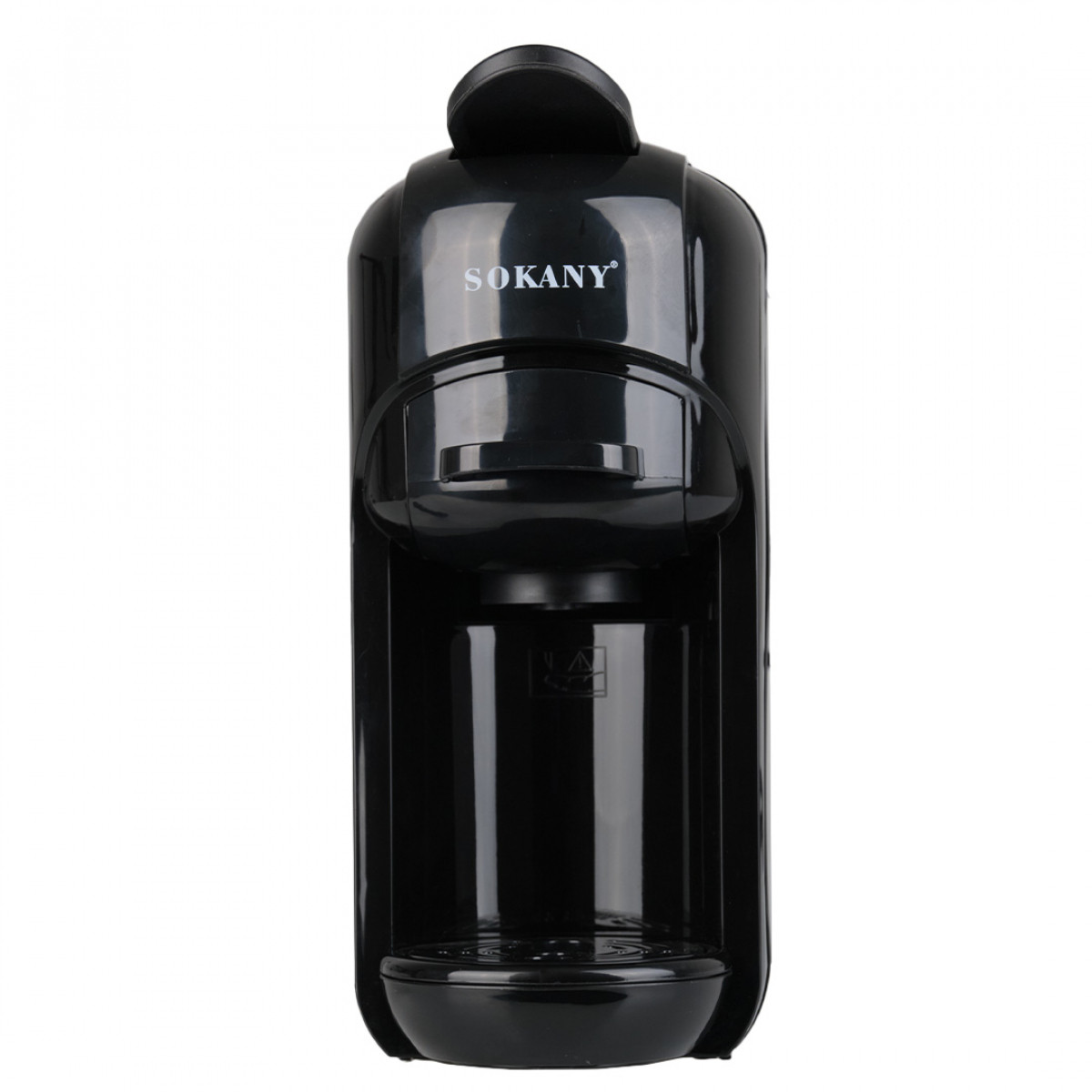 Кофеварка капсульная Sokany 600 мл автоматическая