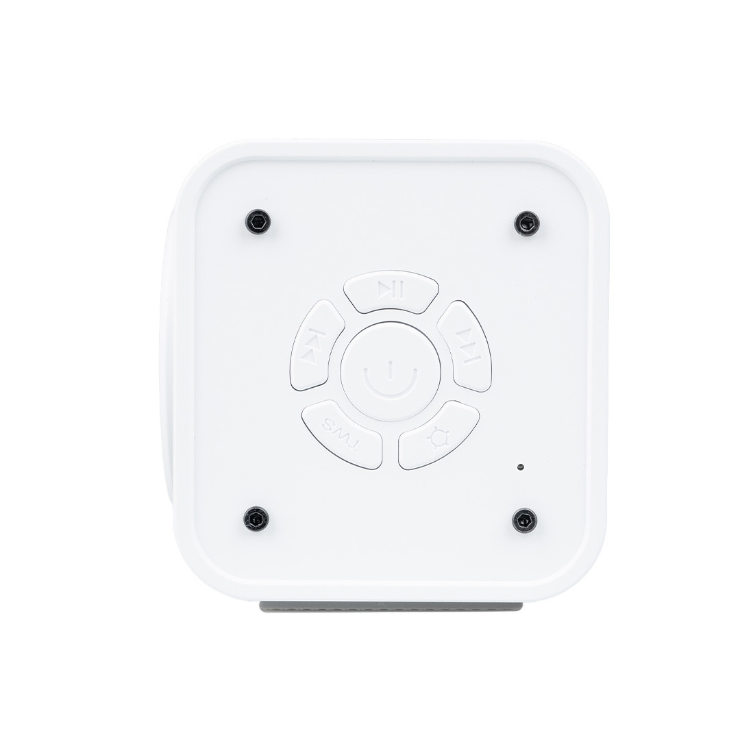 Колонка портативна V8 BT/TF/USB/TWS 10 Вт біла