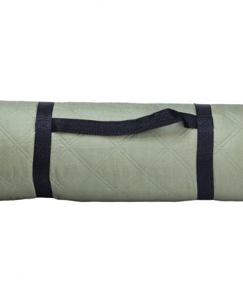 Великий туристичний килимок Karemat для кемпінгу водонепроникний 200 x 200 см хакі