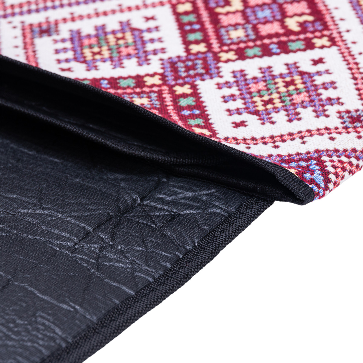 Килимок для пікніка жакардовий, червоний