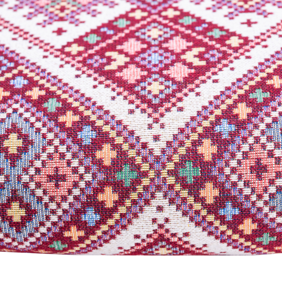 Килимок для пікніка жакардовий, червоний