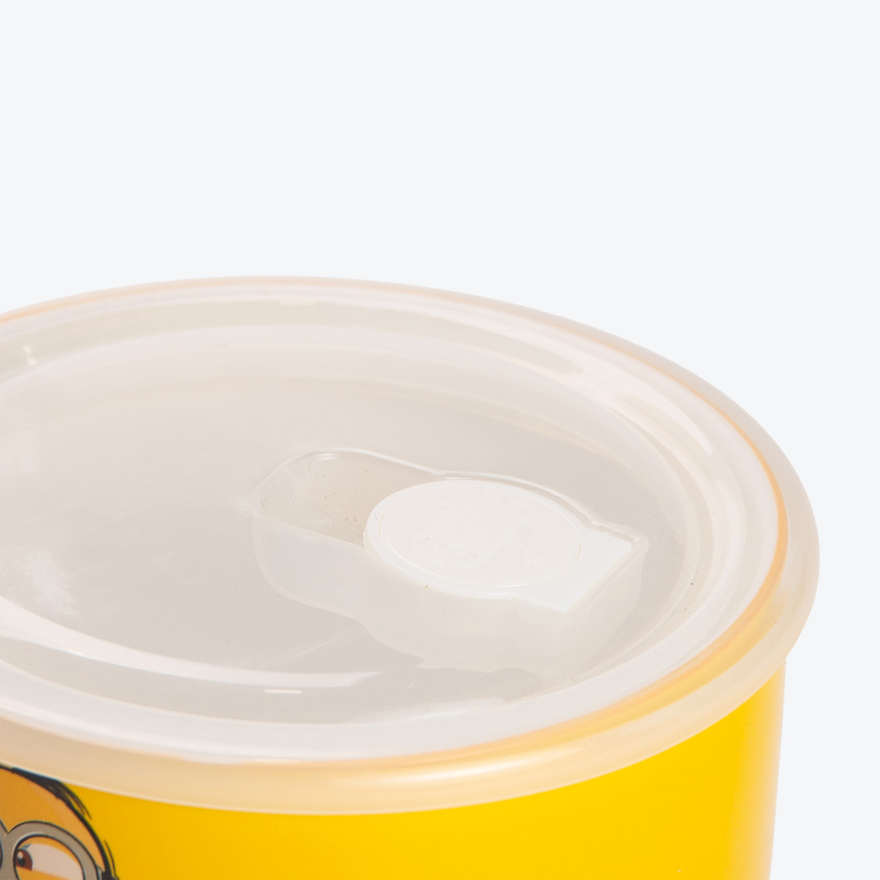 Миска керамічна з пластиковою кришкою, 900 мл, для супу та локшини