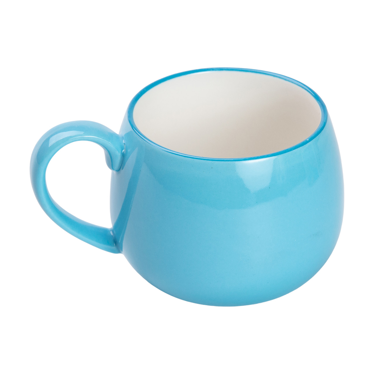 Чашка Peppa Pig керамічна 400 мл синя