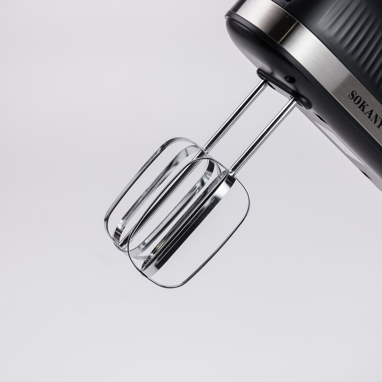 Міксер ручний з 2 насадками Sokany SK-6632 300 Вт чорний