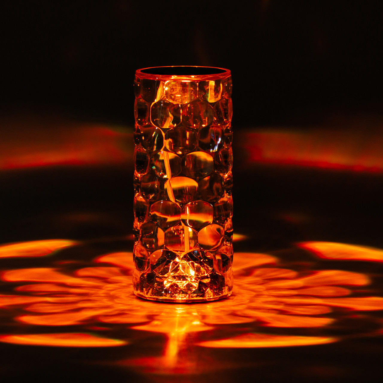 Настільна лампа-нічник із пультом ДК, різні кольори