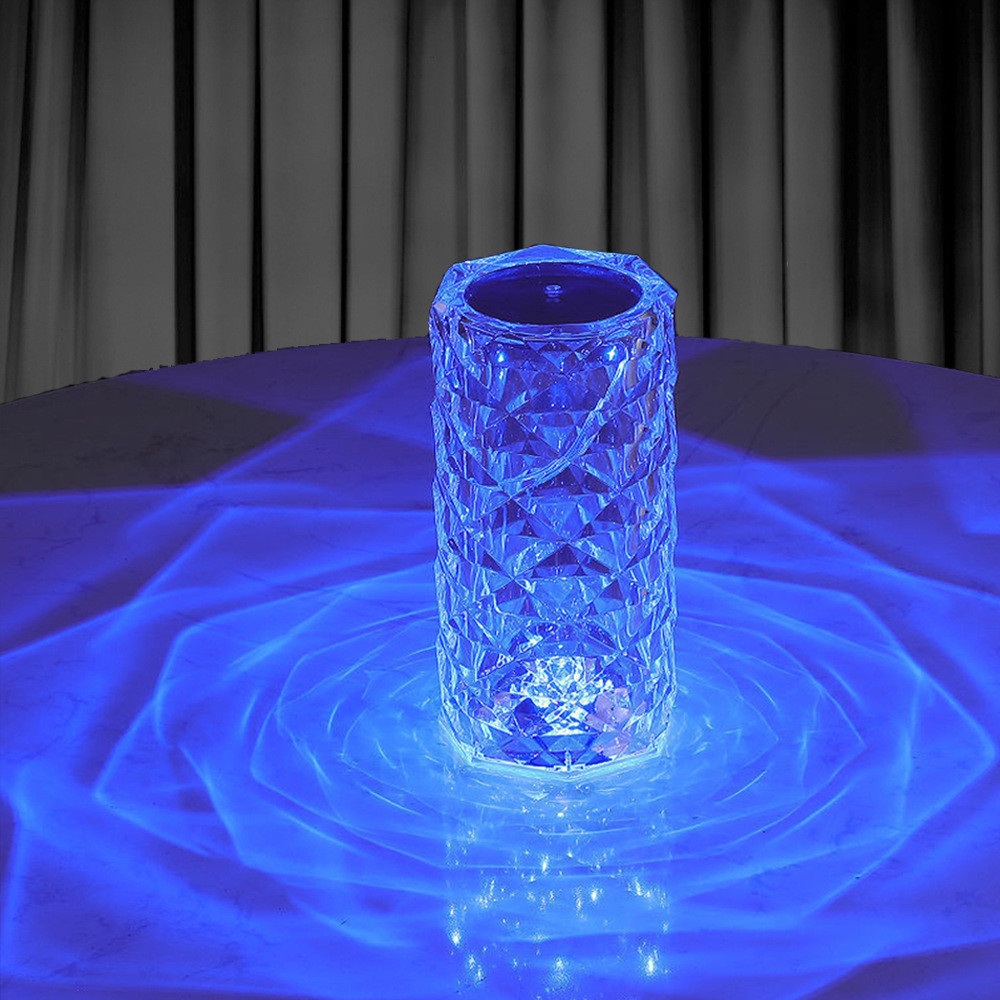 Лампа настільна світильник-нічник, сенсорне керування