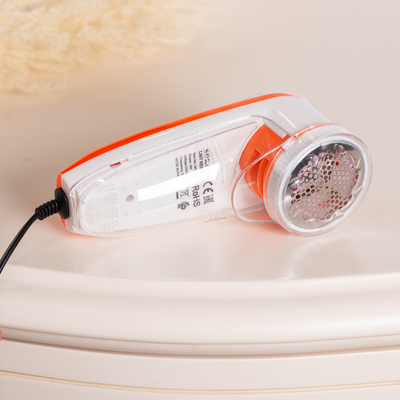 Машинка для видалення ковтунців Sokany SK-880 від мережі 2 Вт