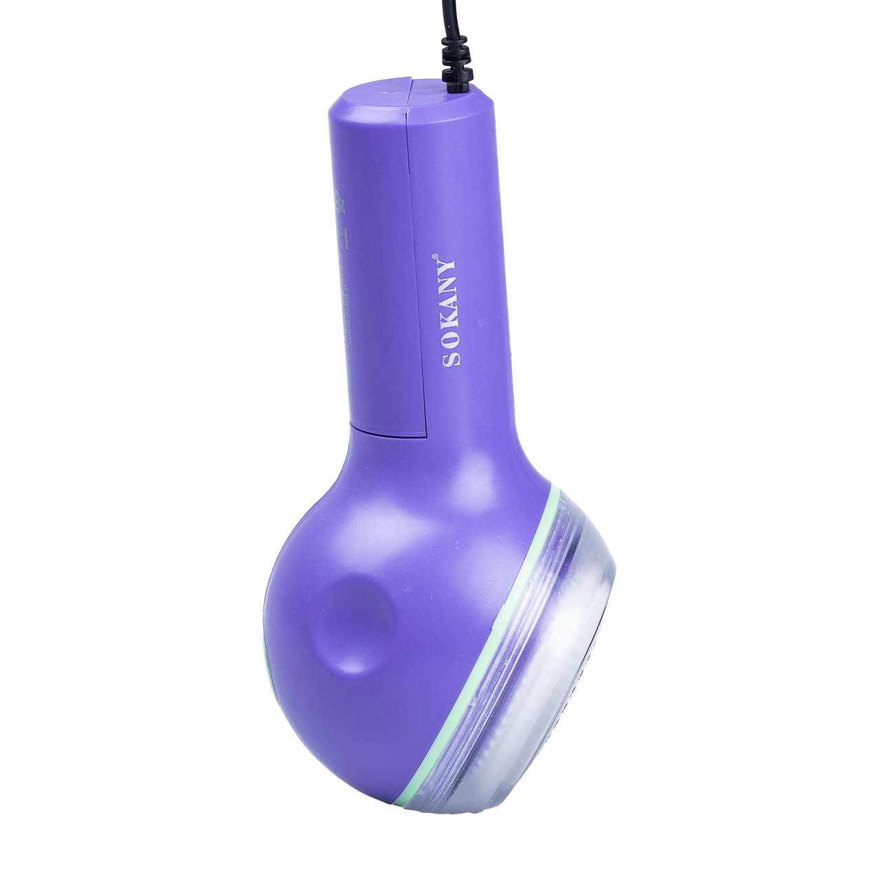 Машинка для стрижки ковтунців Sokany SK-879B Фіолетова