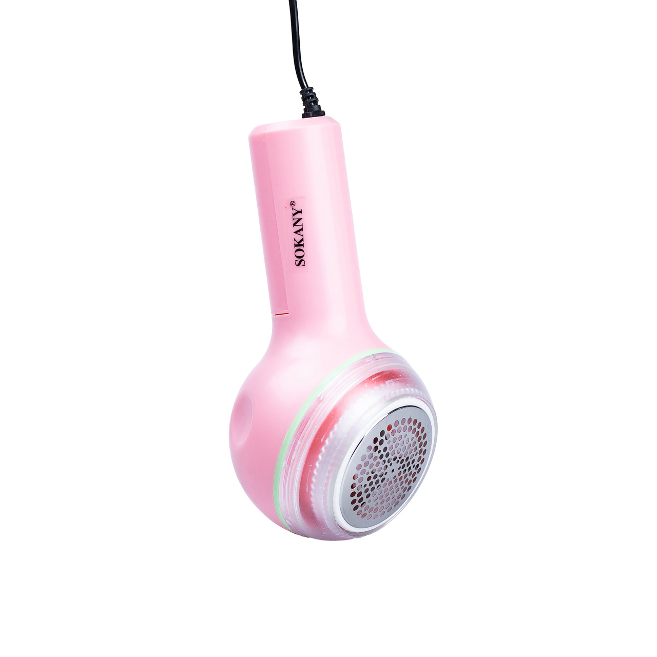 Машинка для стрижки ковтунців Sokany SK-879B Рожева