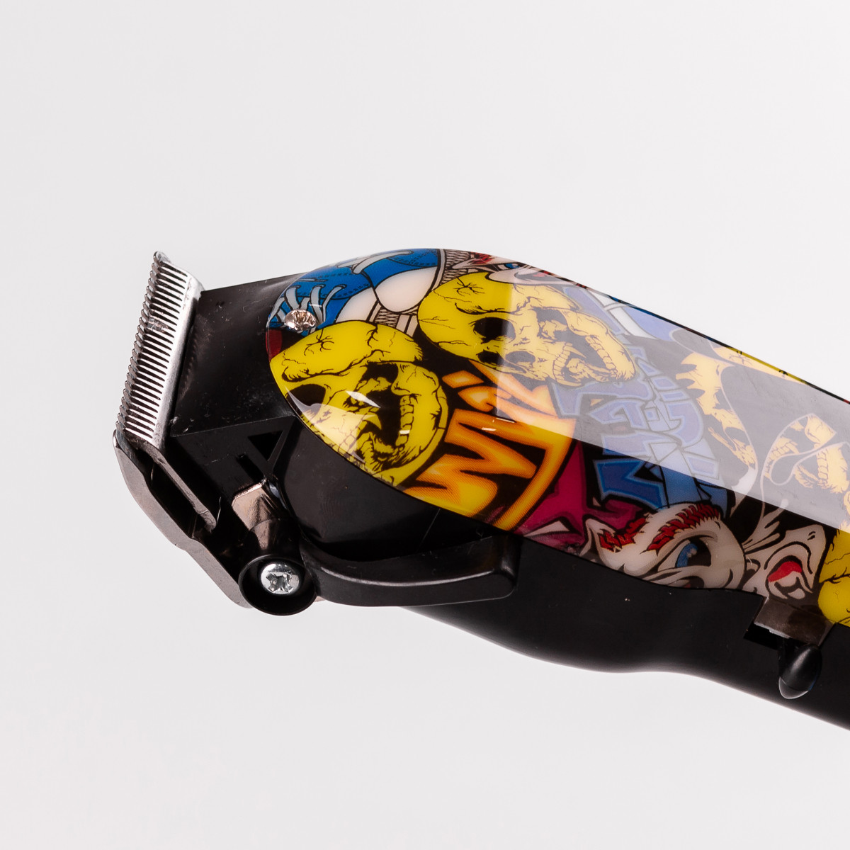 Машинка для стрижки Sokany SK-9911 професійна 4 насадки