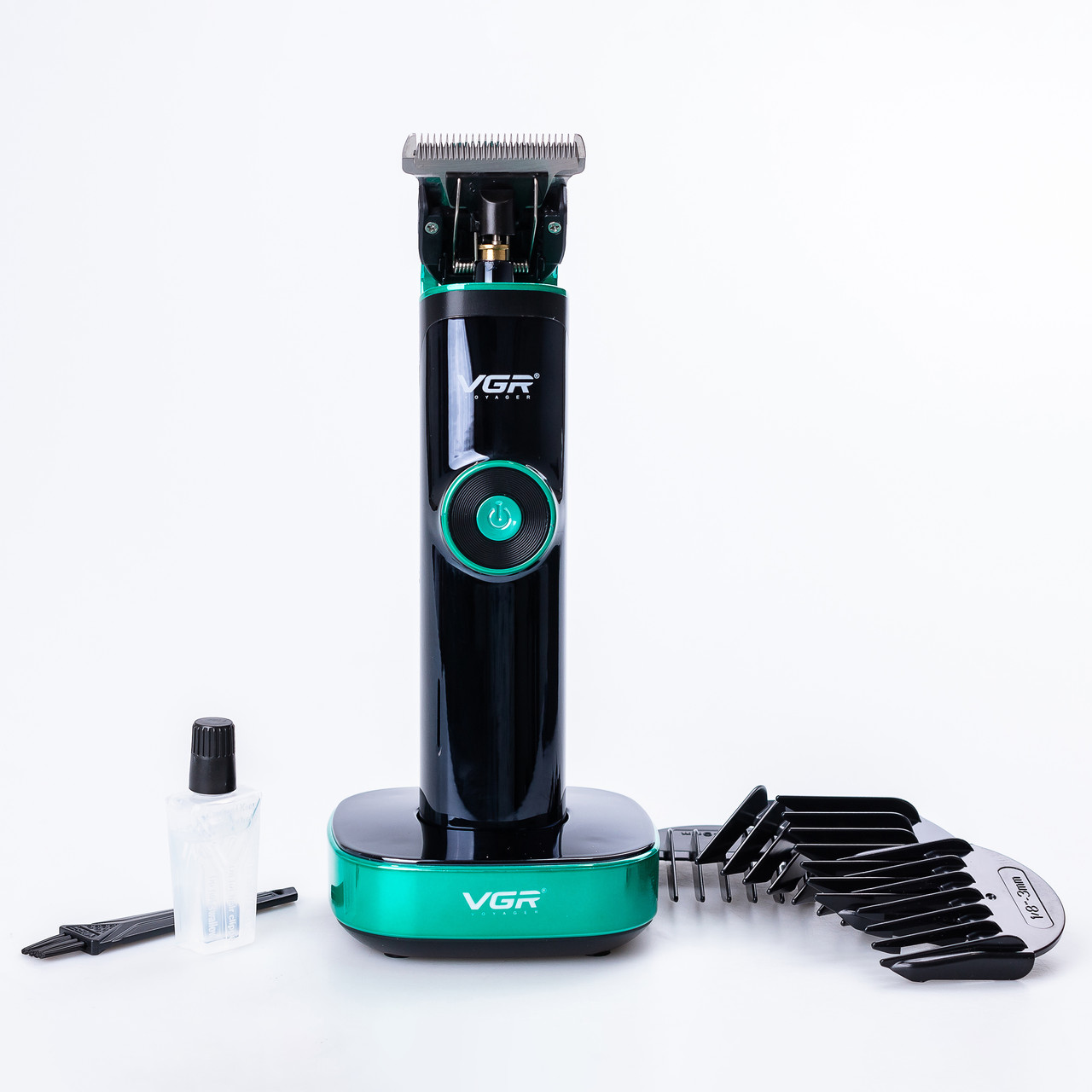 Машинка для стрижки VGR V-671 професійна з насадками