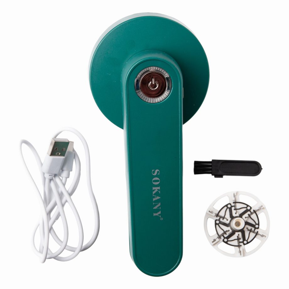 Машинка для видалення ковтунців  Sokany SK-878 акумуляторна 5W