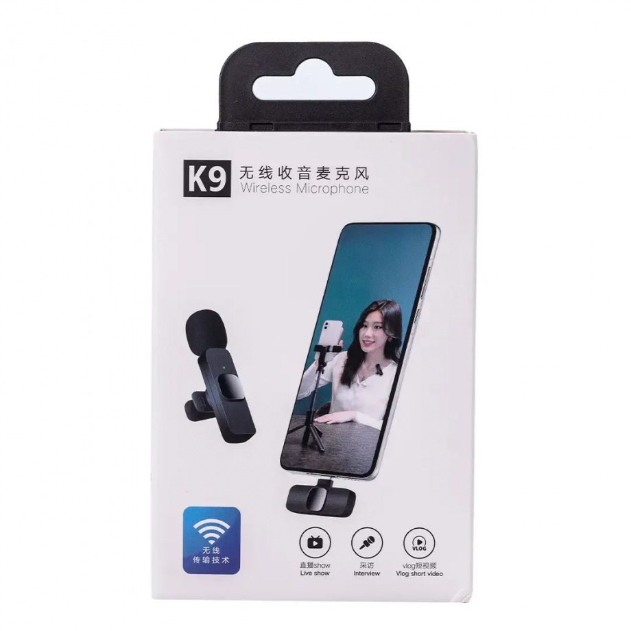 Мікрофон петличний для телефону бездротовий bluetooth петличка на одяг професійна