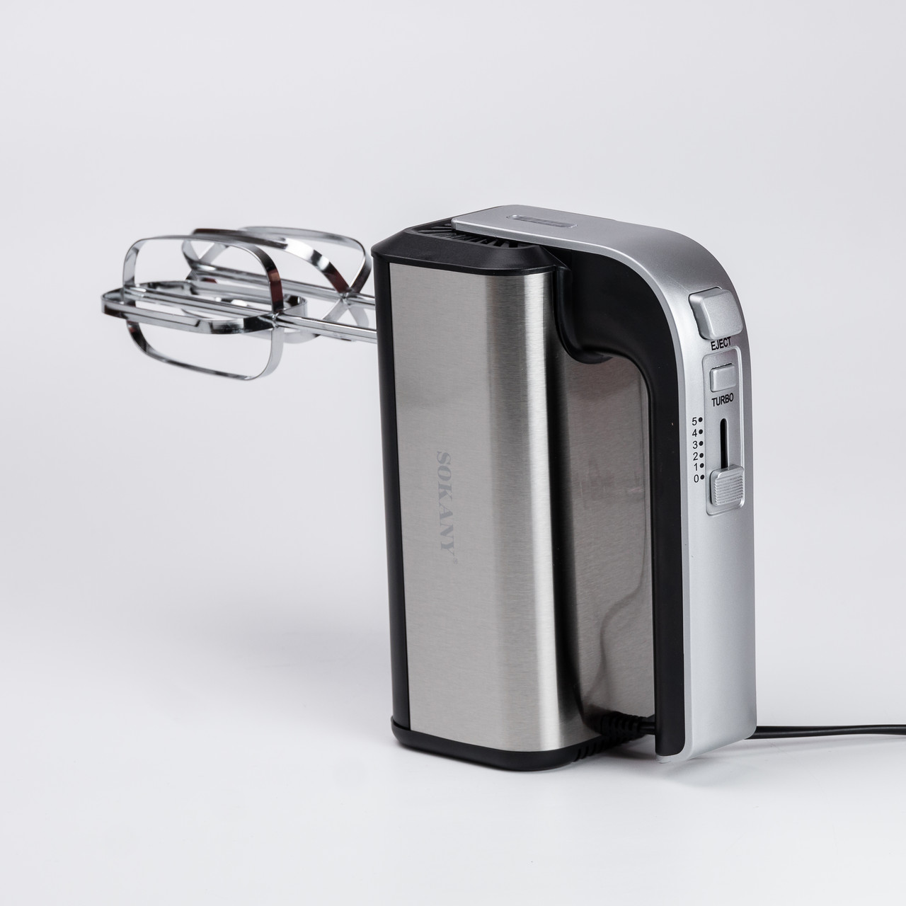 Міксер ручний Sokany CX-6651 800 Вт сталь