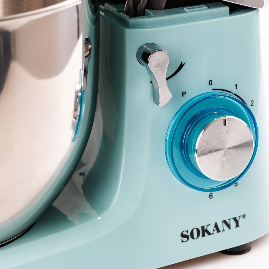 Міксер планетарний Sokany SK277 професійний 1800 Вт