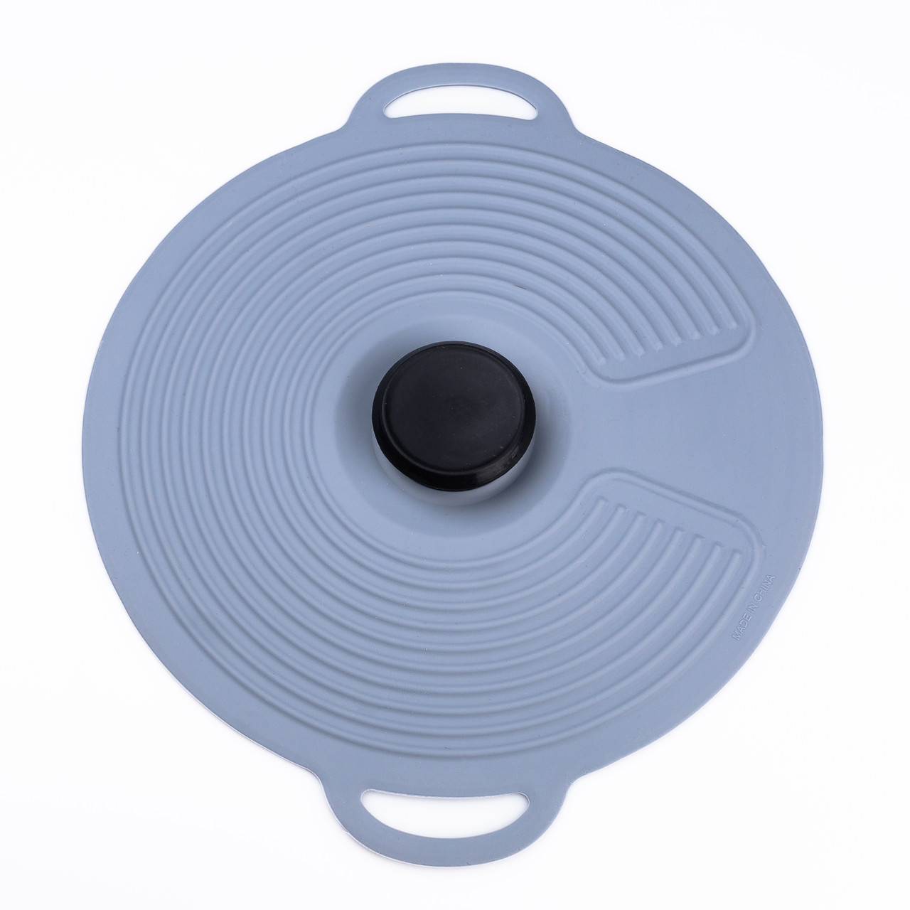 Багаторазова силіконова кришка для універсальна 32 х 28 см сіра