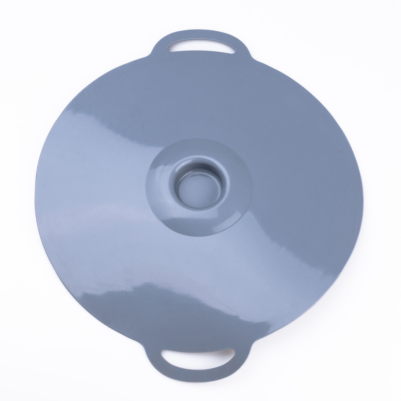 Багаторазова силіконова кришка для універсальна 32 х 28 см сіра