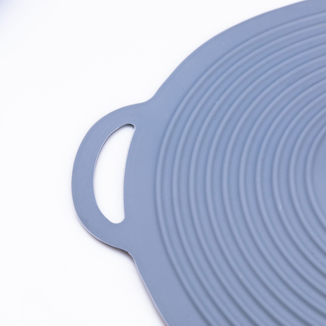 Багаторазова силіконова кришка для універсальна 32 х 28 см сіра