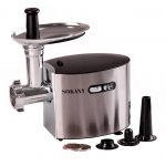 М&apos;ясорубка Sokany SK091 для дому 2500 Вт сталь