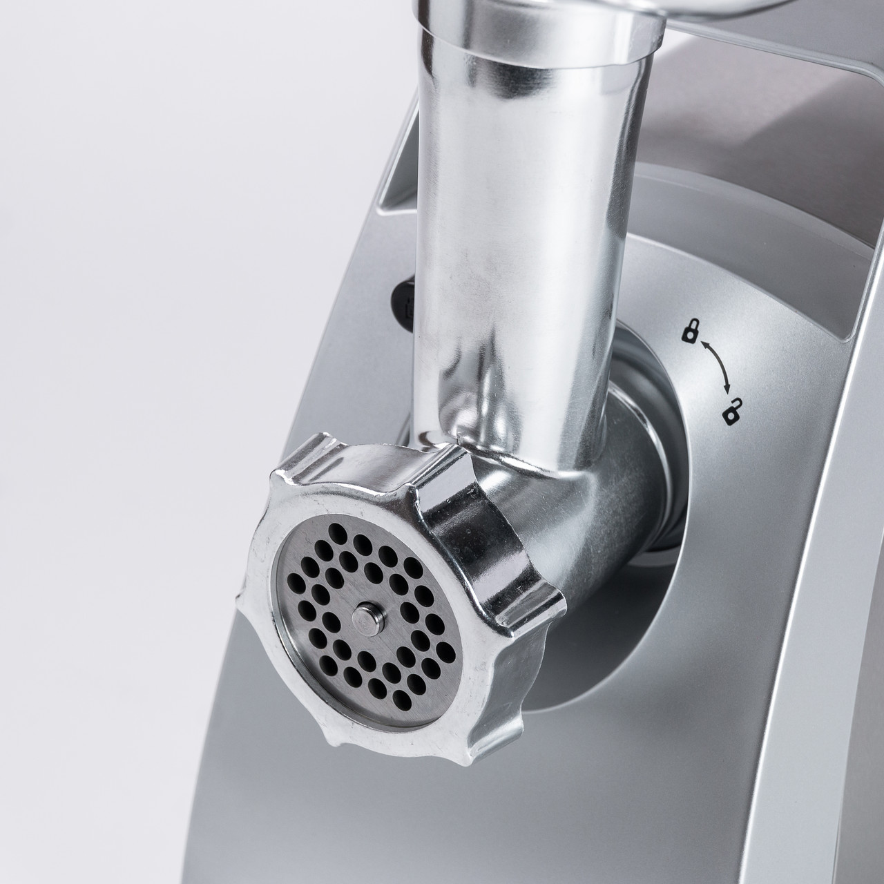 М'ясорубка Sokany SK-06001 електрична 2400 Вт сталь