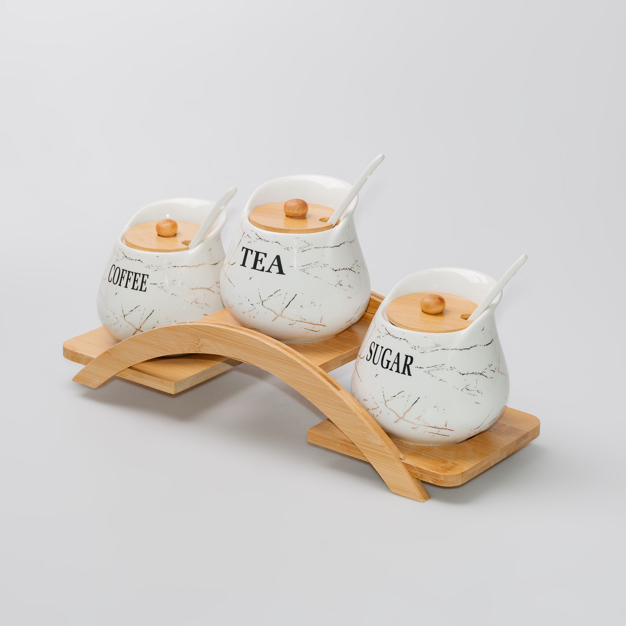 Набір банок для чаю та кави об'ємом 500 мл