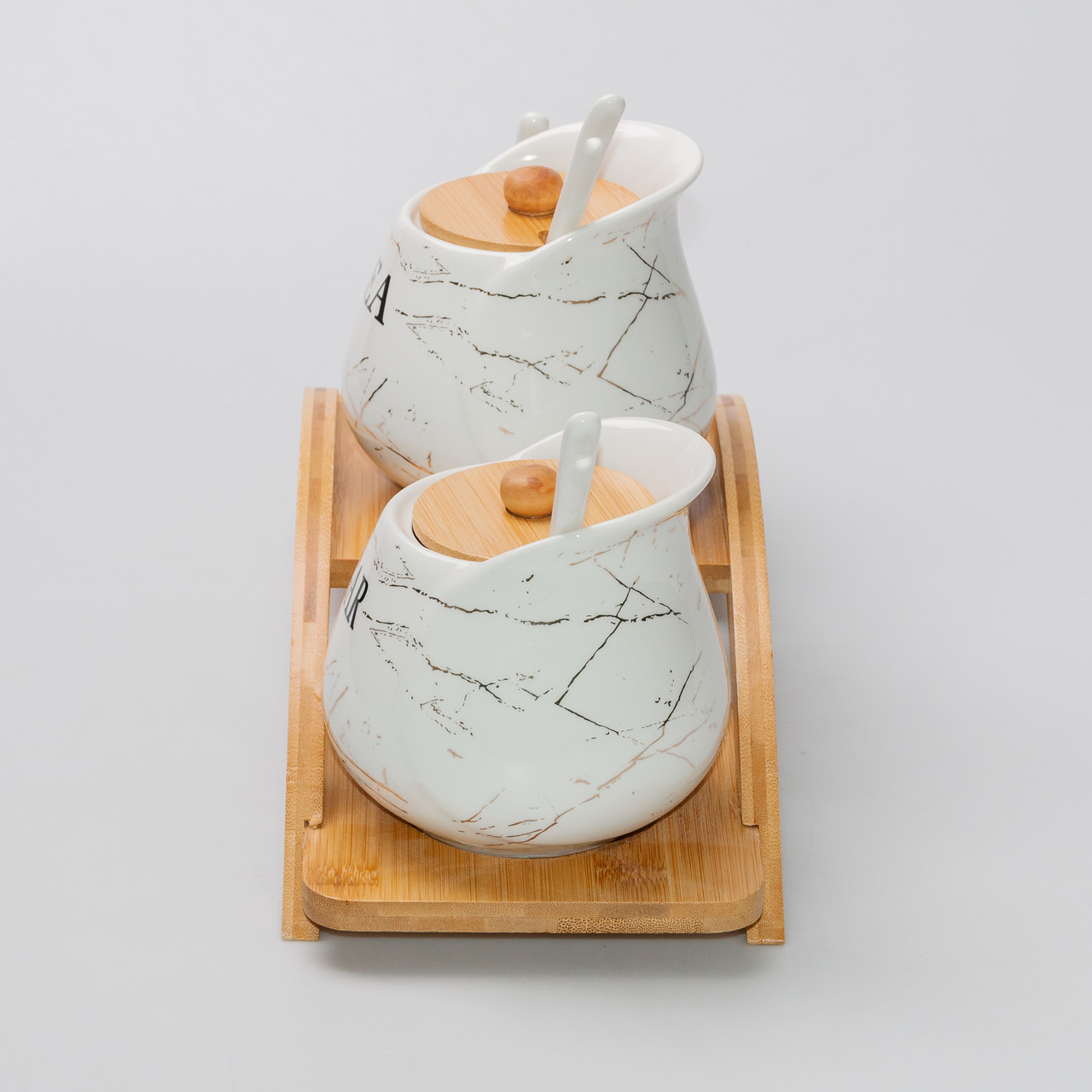 Набір банок для чаю та кави об'ємом 500 мл