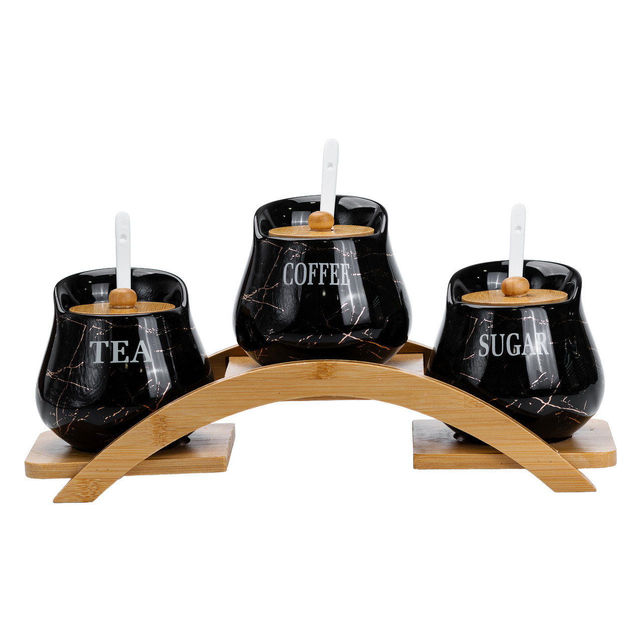 Набір для сипучих продуктів керамічний 3 шт по 500 мл.